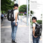 OZUKO Schoolbag for Teenager 15.6 inch Laptop Water   Backpack 49*28*14 Men   Student Backpacks Male Travel Mochila Fashion