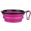 Portable Folding Silicone Dog Feeder Bowl
