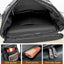 Men Pu Leather Backpack Men's Large Antitheft Travel Backpack Laptop Bag Black Bagpack Boy Big School Male Business Shoulder Bag