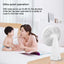 XIAOMI MIJIA Desktop Mobile Fan，Desktop Handheld Two In One，Universal Type-C Charging Port，18.5 - Hour Ultra - Long Battery Life