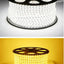Led Strip Lights 220V Waterproof 1M 2M 3M 5M 10M 20M White Led Tape 220 Volt Red Green Blue Led Lighting 5050 Smd 60Leds/M Diode