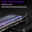 75k1 Pro Gaming  Mechanical Keyboard 79-Key Tri-Mode Connection Full-Key Hot-Swappable Aluminum Shell Fps Esports Games Keyboard