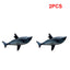 Floating Shark Float Toy Kids Adults Inflatable Water Swimming Pool Simulation Whale Fish Animals Toys Pool Playing With Water