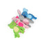 Cute Animal Rope Dog Toy Cute Plush Puppy Chew Pet Squeak Knot Toy Cartoon Rabbit Monkey