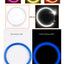 Led Usb Dog Collar Pet Dog Night Luminous Charge Collar Led Night Safety Flashing Glow Dog Loss Prevention Collar Pet Accessorie
