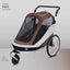 Spacious Pet Trailers - Connects to Bicycles