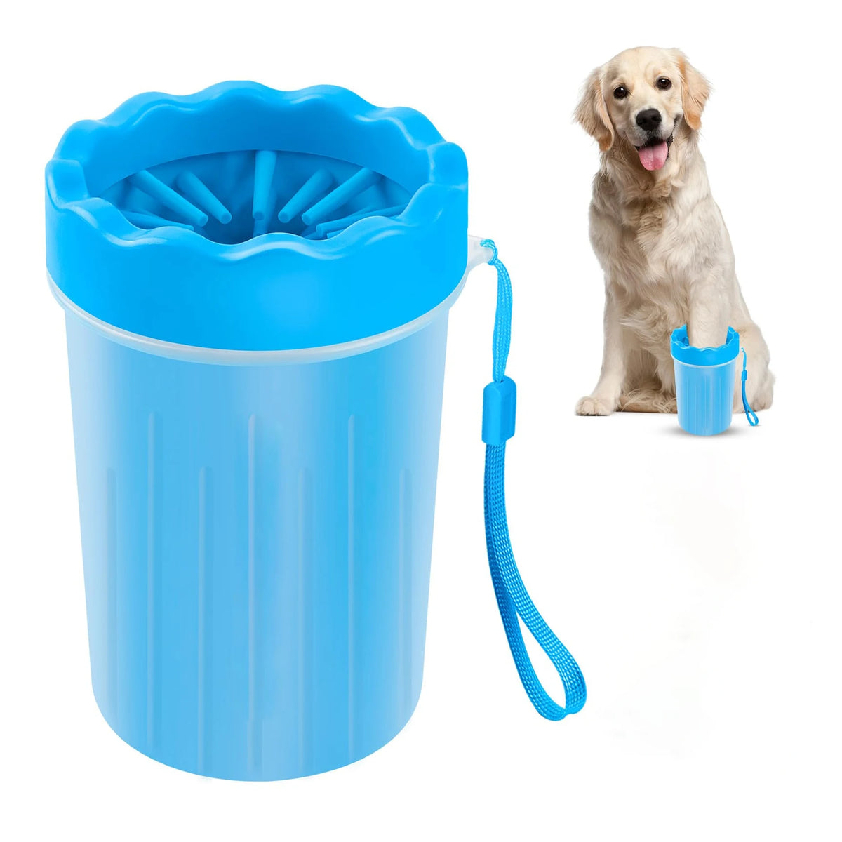Dog Paw Cleaner Washer Buddy Muddy Pet Foot Cleaner For Dog and cats