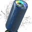 Ortizan Bluetooth Speakers 40W Enhanced Bass Portable Outdoor Wireless Speaker 30Hrs IP7 Waterproof Shower Speaker Bluetooth 5.3