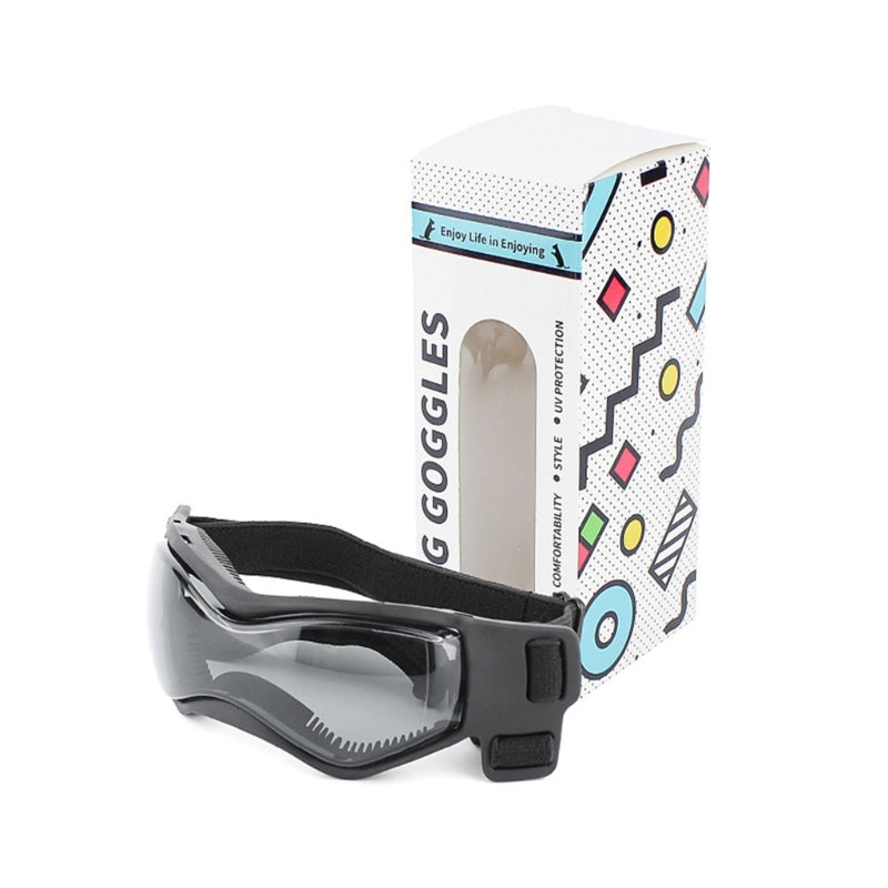 Dog Summer Sunglasses Soft Windproof Anti-UV with Adjustable Strap for Outdoor Sports Goggles for Heavy Snow Dropshipping