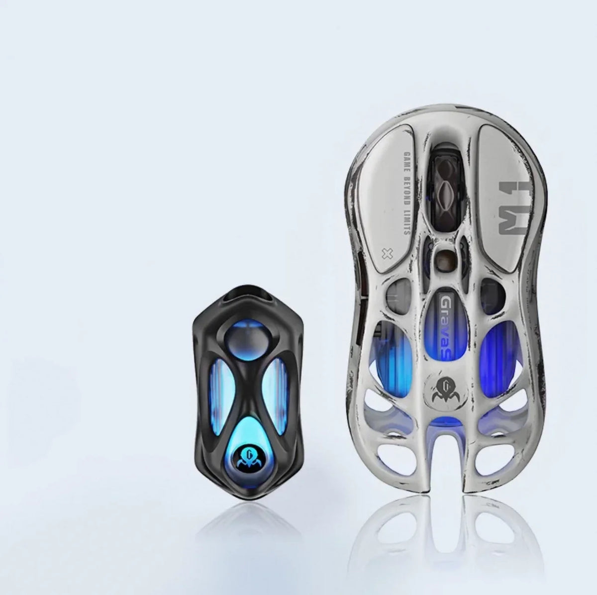 Gravity Planet Breaking the cocoon mouse e-sports game dedicated wireless hollow mechanical Bluetooth mouse