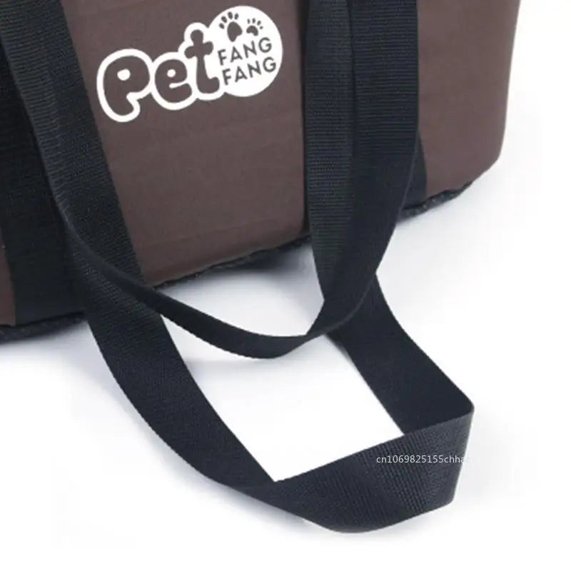Comfortable Dog Sling Carrier Portable Shoulder Handbag for Pet Foldable Easy To Carry Pet Travelling Bag Outdoor Accessory