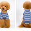 Jacket and Underwear Dog Clothes Autumn and Winter Clothes Small Medium Dog Fleece-lined Thickened Pet Vest Cotton Vest