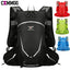 16L Lightweight Hiking Backpack for Men & Women, Water-Resistant Daypack with Rain Cover, Anti-Theft Travel Backpack for Camping