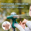 KINSCOTER Stroller Fan Portable Flexible Tripod Clip-on Fan 4 Speed Handheld Personal Fan For Car Seat Crib Bike Treadmill