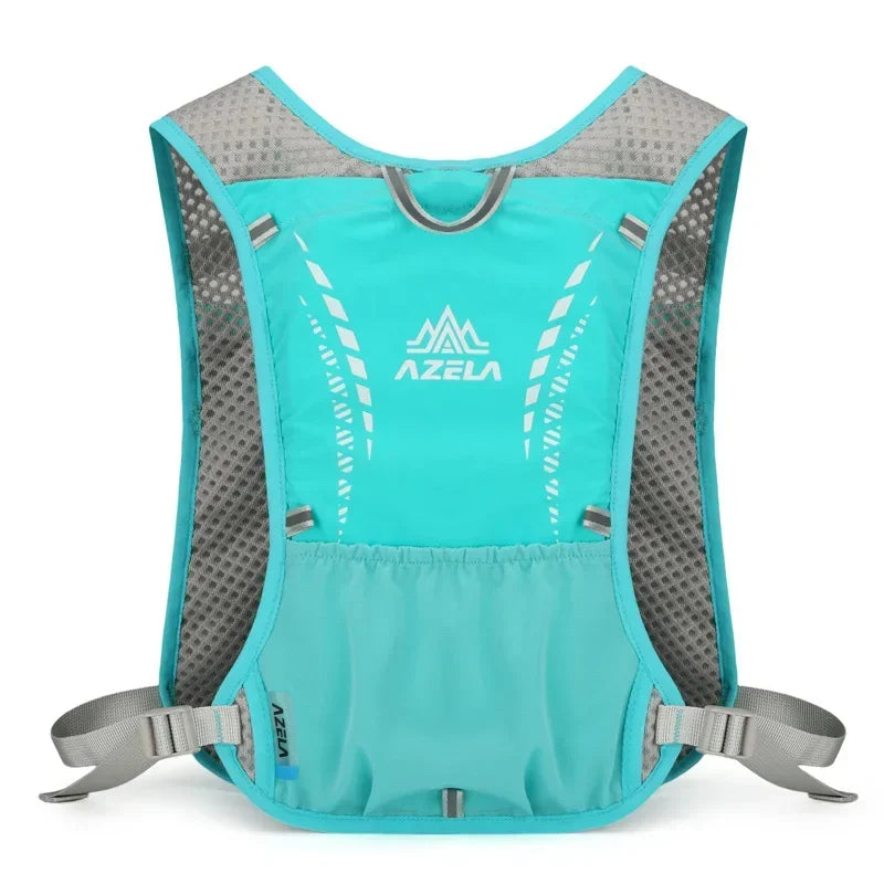 Outdoor Trail Running Backpack Ultralight Women Men Running Race Hydration Vest Marathon Bicycle Bag for Marathon Hiking Cycling