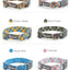 Adjustable Puppy Dogs Collar Medium Large For Dog Choker Ring Durable Reflective Nylon Pet Cat Collar Breathable Bulldog Harness