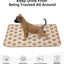 Pet Dog Diaper Mat Waterproof Reusable Training Pad Urine Absorbent Environment Protect Diaper Mat Washable Dog Car Seat Mat