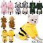 Winter Warm Dog Clothes Pet Clothes for Small Medium Dogs Chihuahua Teddy Puppy Cat Dinosaur Outfit Pet Dog Hoodies