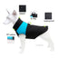 Waterproof Warm Dog Coat – Padded Winter Vest with Zipper for Small, Medium & Large Dogs