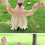 Halloween Horror Decoration To Insert Large Swing Ghost New Voice Control Decoration Scary Props Home Garden Decoration