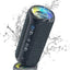 Ortizan Bluetooth Speakers 40W Enhanced Bass Portable Outdoor Wireless Speaker 30Hrs IP7 Waterproof Shower Speaker Bluetooth 5.3