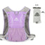 Outdoor Trail Running Backpack Ultralight Women Men Running Race Hydration Vest Marathon Bicycle Bag for Marathon Hiking Cycling