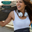 Outdoor Running Fitness Waist Bag Ultra-thin Mobile Phone Elastic Sports Waterproof Close-fitting Mobile Phone Bag Waterproof