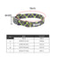 Adjustable Puppy Dogs Collar Medium Large For Dog Choker Ring Durable Reflective Nylon Pet Cat Collar Breathable Bulldog Harness