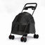 Foldable Pet Stroller - Perfect for Small Dogs, & Puppies