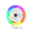 RGB Colorful Desktop Fan: Whisper - Quiet, Boasting Potent Wind Power in a Compact Design. The Ultimate Choice for Personal Cool