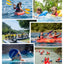 Kayak Life Vest for Men, Zippered Pockets, Reflector Whistle, Fishing Jacket, Buoyancy Aids for Adults, 120 kg