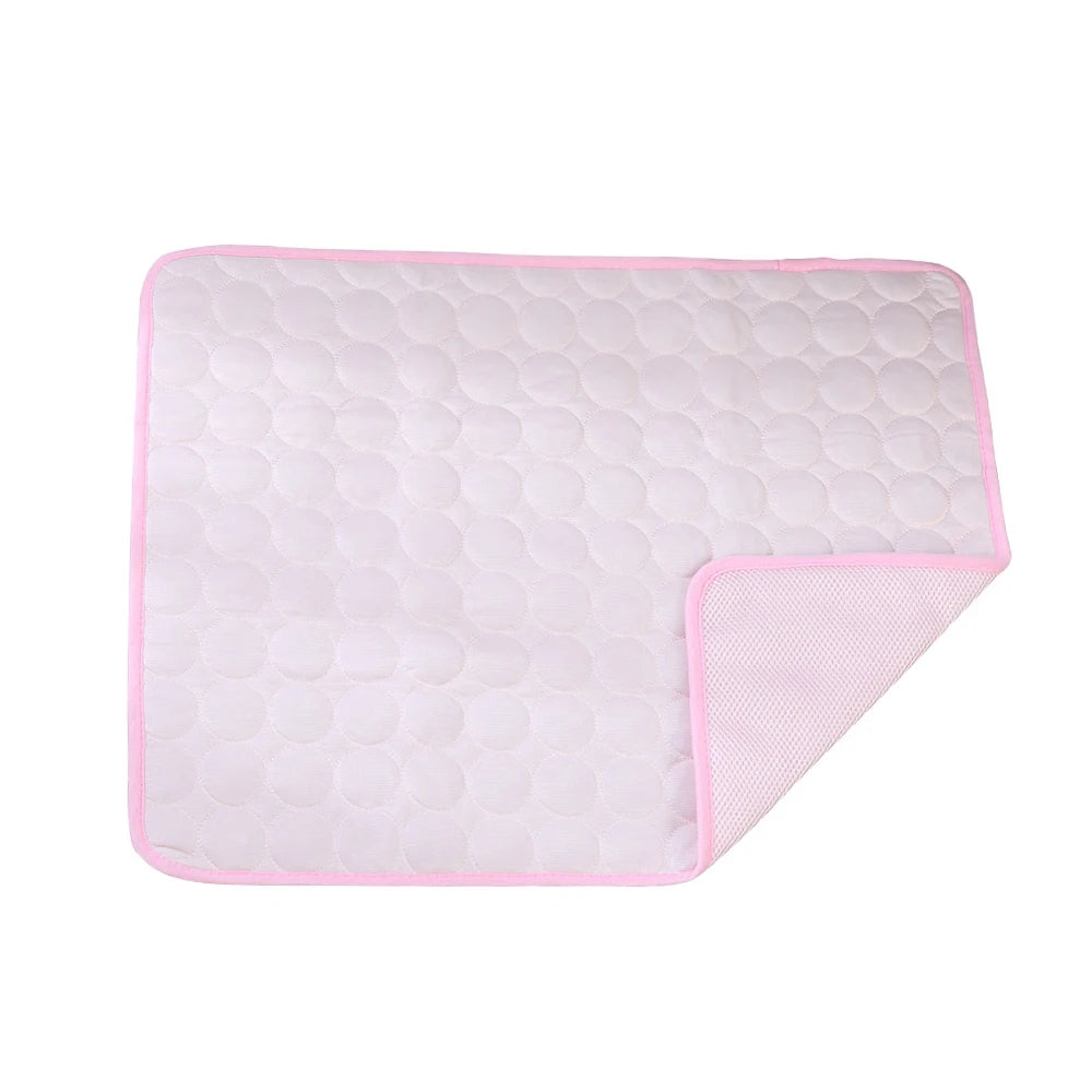 Dog Cooling Mat Summer Pet Cold Bed Extra Large For Small Big Dogs Pet Accessories Cat Durable Blanket Sofa Cat Ice Pad Blanket