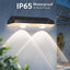 Solar Powered Wall Light For Driveways And Exterior Walls Solar Fence Light Solar Wall Light Outdoor