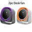 Clip on Fan for Bedroom 70ft Powerful Airflow 120 Speed Rechargeable 360° Adjustable 35db Quiet Table Desktop Fans for Summer