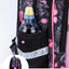 Orthopedic School Bags For Girls Cartoon Cat 3D Folded Backpacks Girl Waterproof Children School Bag Kids Mochila Escolar