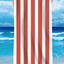 Yellow Stripe Microfiber Beach Towel Quick Fast Dry  Trend Pattern Beach Towel Oversized Blanket Lightweight Towel Bathtowel