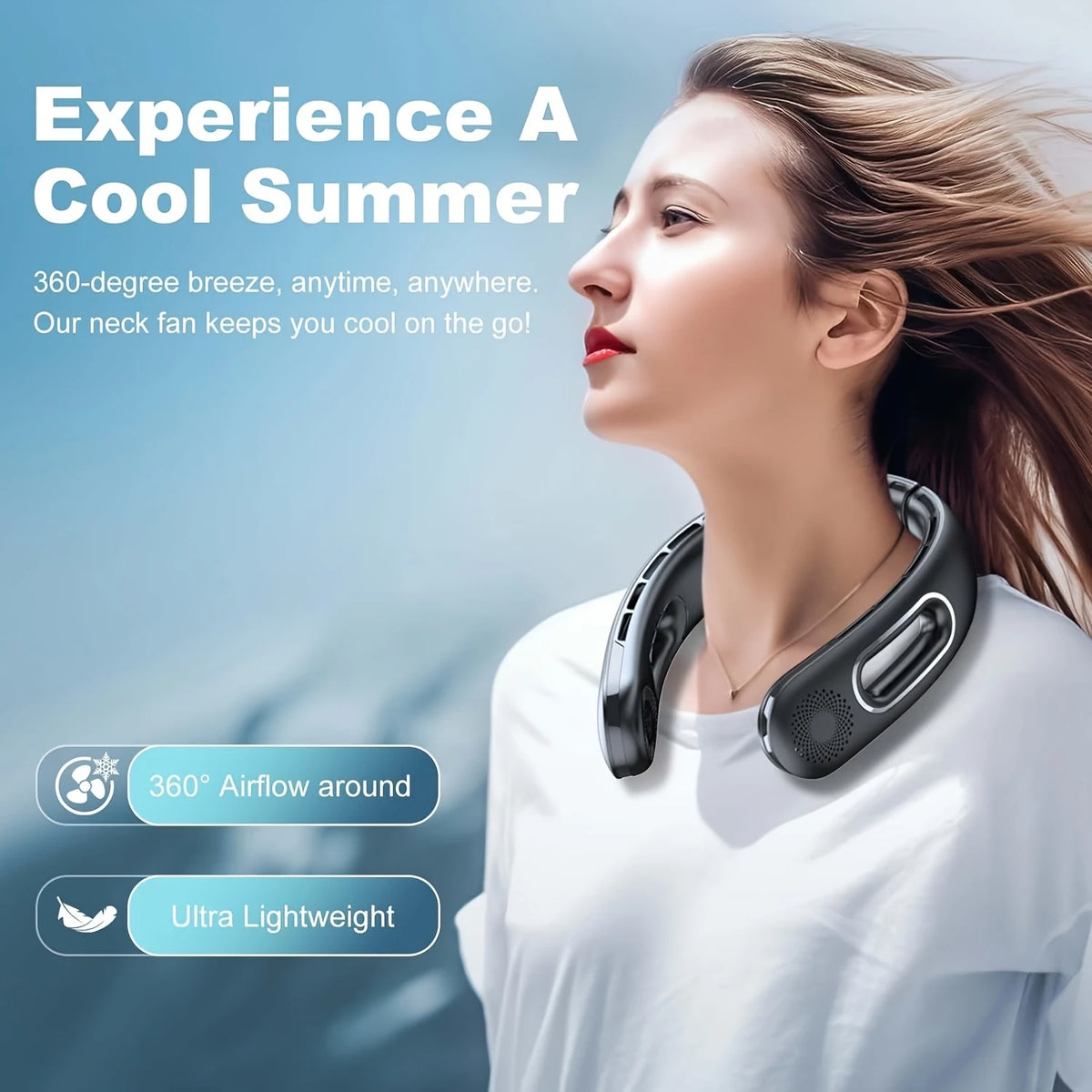Fans handheld Floor standing fan Neck cooling tube Pocket fan Mini fan portable usb Ac portable Ventidador cuello Bbq fan Fan