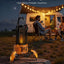 Gravastar Portable BT Speaker & LED Table Lamp 9H Durable TWS Pairing Wireless Gaming Speakers Camping Gifts Battery Powered