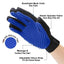 Gloves Pet  Comb to- Bathe Dogs | Cleaning Hair Remove |Silicone