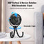 Portable USB Rechargeable Fan with Tripod Clip, Mini Stroller Fan for Baby,Summer Air Cooler,Handheld Hanging Desk,for Camping