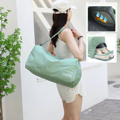 Waterproof Swimming Bag Accessories Men's Travel Pool Pouch For The Beach Girl Large Yoga Wet Fitness Packing Sports Women's Gym