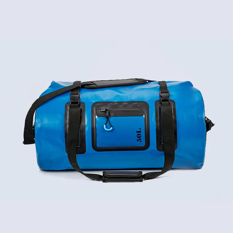 50L 70L 120L Outdoor Waterproof Dry Bag Water Sports Handle Packing Beach Swimming Luggage Camping Motocycle Game