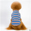 Jacket and Underwear Dog Clothes Autumn and Winter Clothes Small Medium Dog Fleece-lined Thickened Pet Vest Cotton Vest