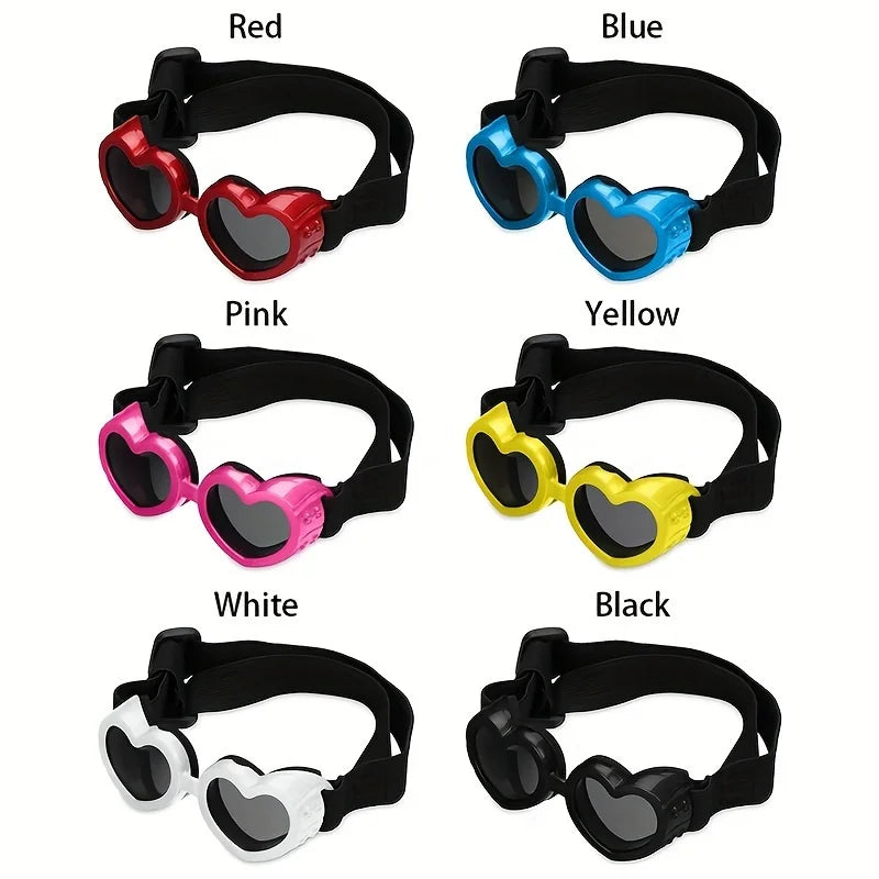 1pc Pet Glasses, Dog Supplies, Goggles, Sun Protection, UV Protection, Dog Sunglasses, Cat Sunglasses