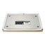 The 80*53 Cm Ultra-thin Pet Hospital All-stainless Steel Large-top Portable Electronic Platform Scale Can Be Recharged
