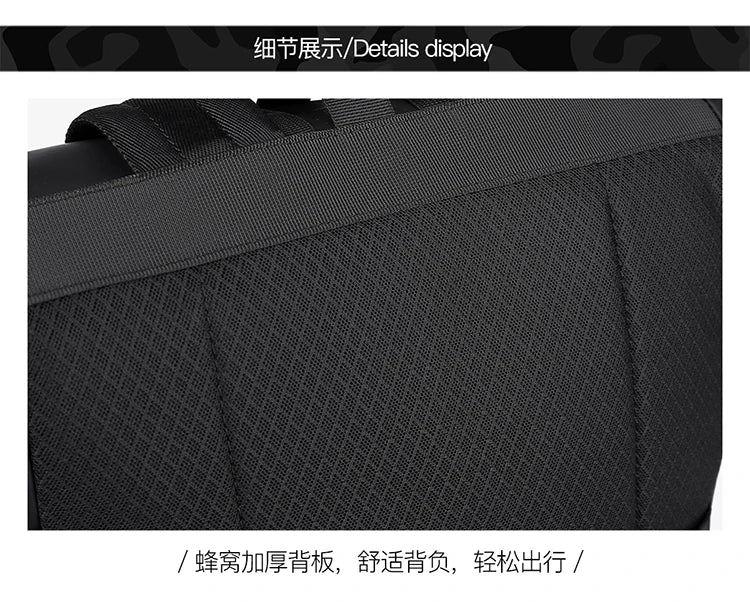 Waterproof Durable Outdoor Backpack Roll Top Fashion Casual Backpack for Hiking Travel Men Women Daily Commute