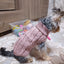 Puppy Dog Sweaters for Small Medium Dogs Cats Clothes Winter Warm Pet Turtleneck Chihuahua Vest Soft Yorkie Coat Teddy Jacket