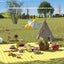 Waterproof Beach Mat Folding Mattress Portable Lightweight Picnic Mat ﻿Large Outdoor Camping Mat