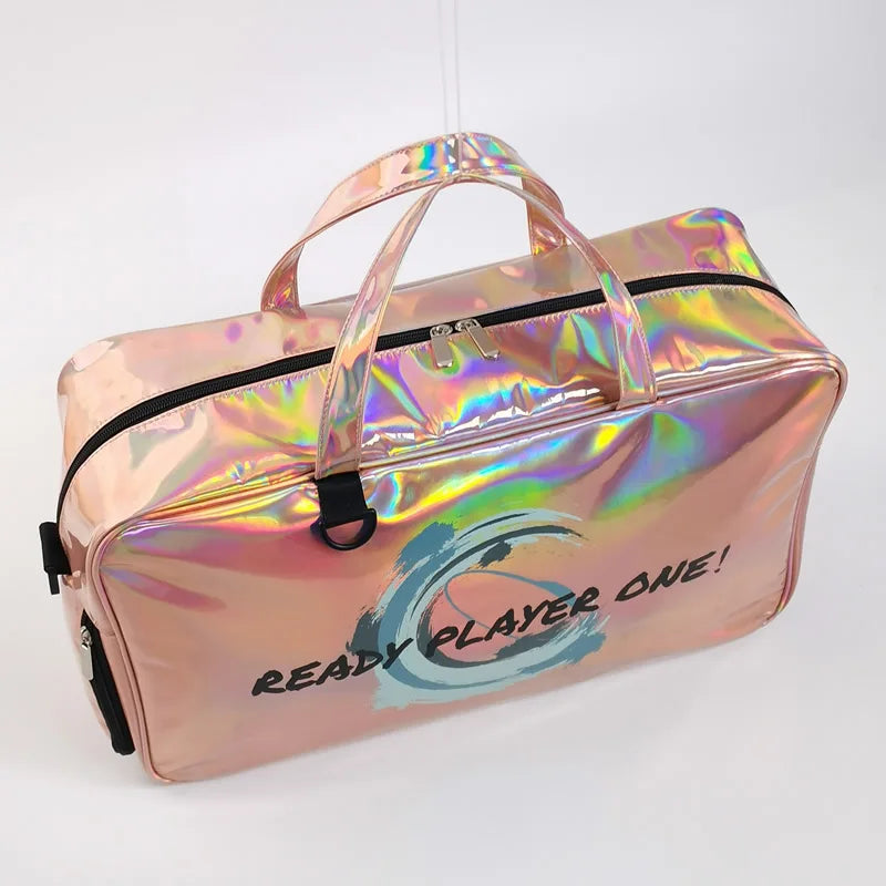 Swimming Bag Wet Dry Separation Large Capacity Storage Bags Fitness Beach Yoga Travel Waterproof Portable Handbag Shoulder Bag