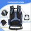 Expandable Foldable Pet Backpack - Ideal for Small Dogs and Cats, Spacious and Convenient with Zipper Closure